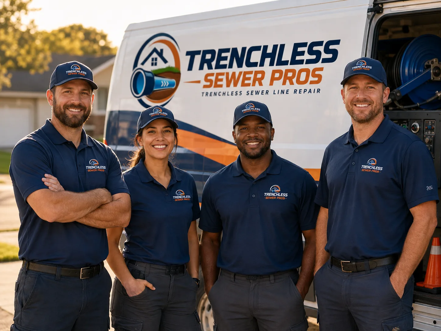 Trenchless Sewer Repair company in Fleming, PA